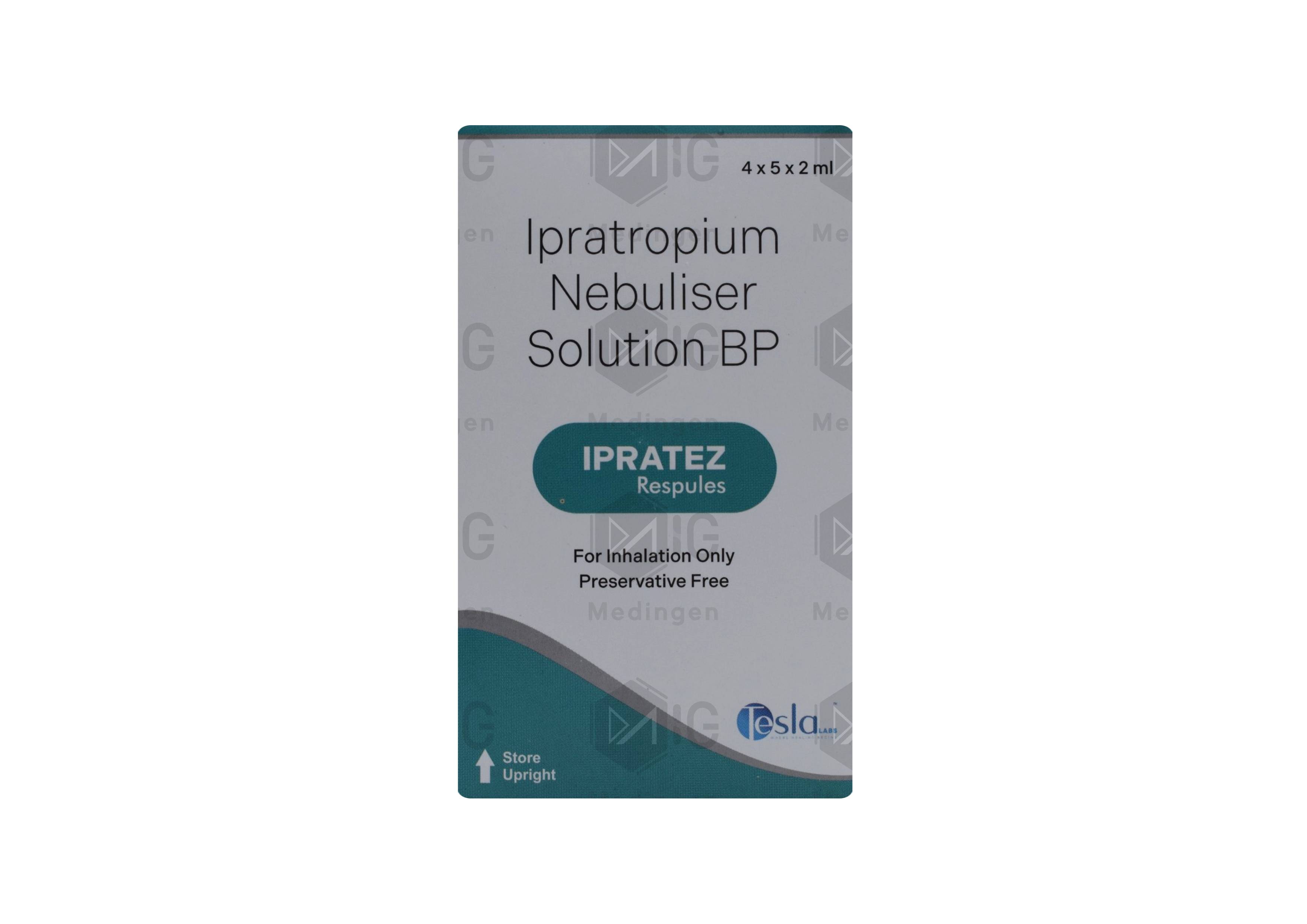 IPRATEZ RESPULES 500MCG